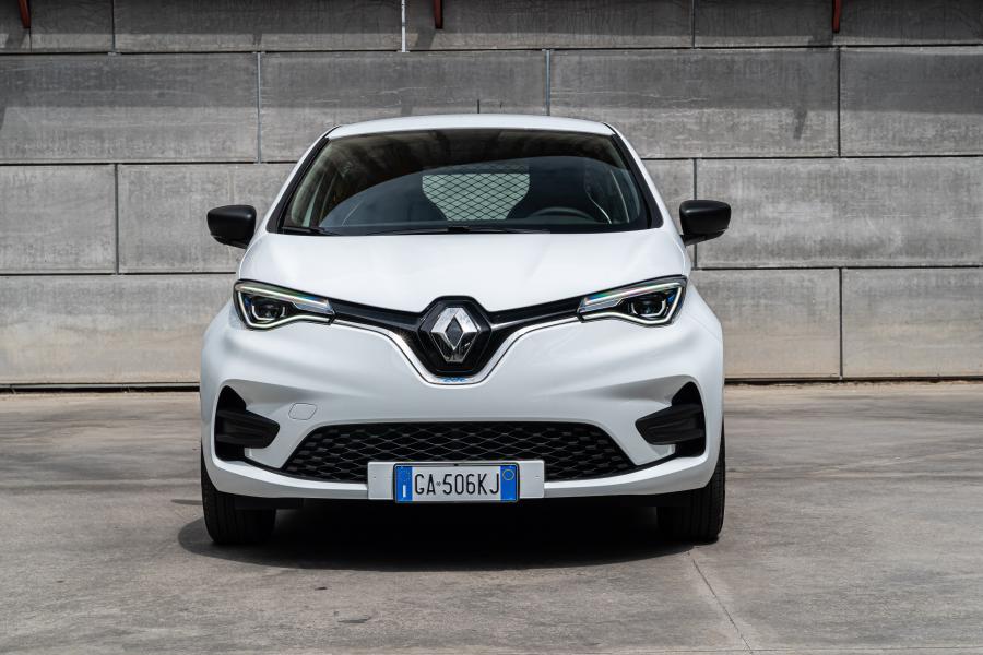  Renault Zoe Van 2020 года  (фото 7 из 26)